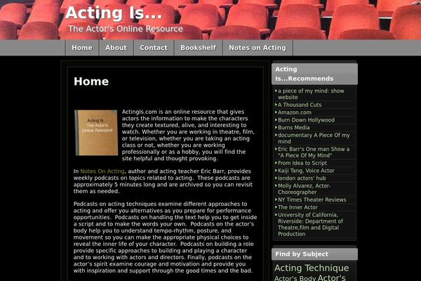 Calotropis theme site design template sample