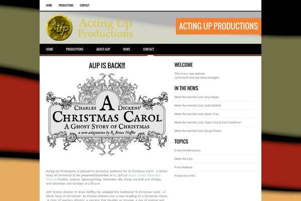 Sporty theme site design template sample