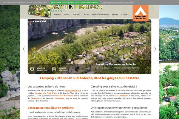 Guesthouse theme site design template sample