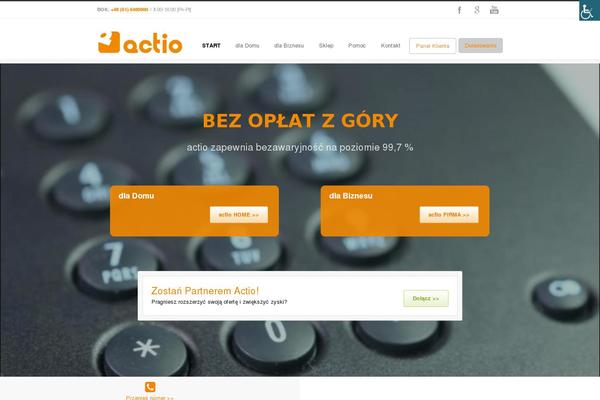 Site using Multilanguage by BestWebSoft plugin