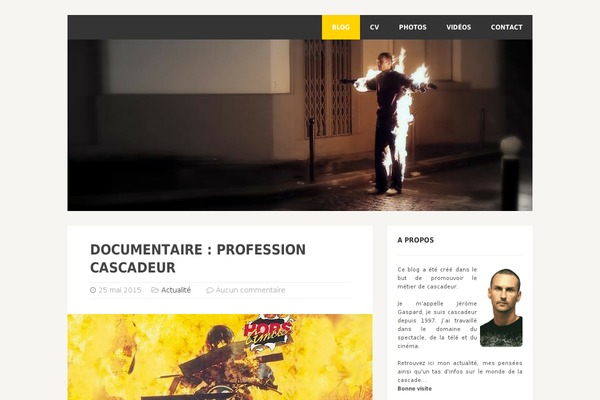 Site using Cocorico Social plugin