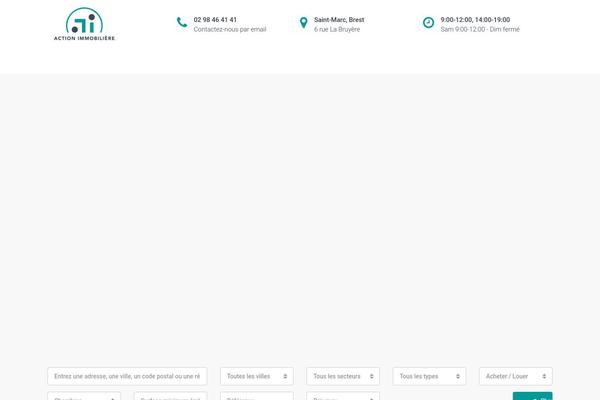 Houzez-child theme site design template sample