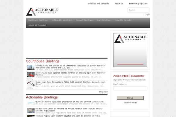 Site using Search & Filter plugin