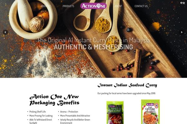 Sydney-child theme site design template sample