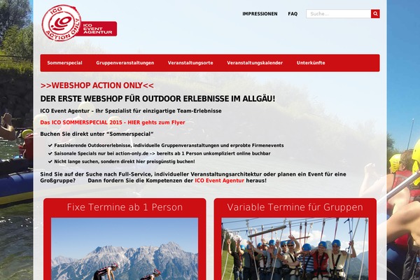 beryllium theme websites examples