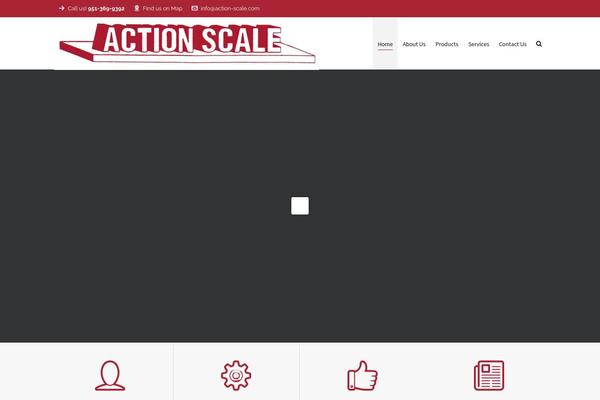 Highend theme site design template sample