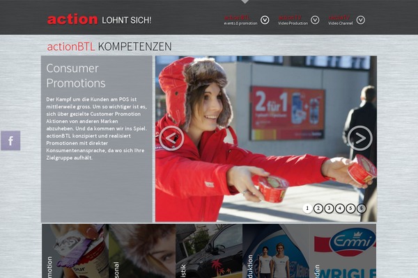 Metropolis theme site design template sample