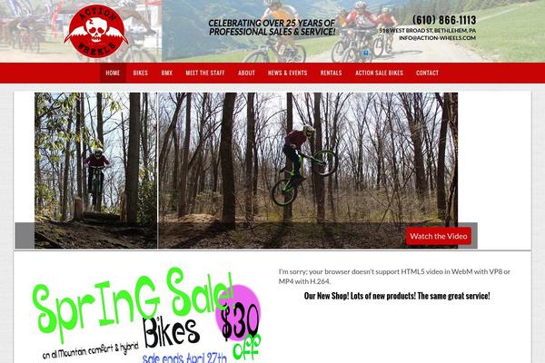 Winfield theme site design template sample