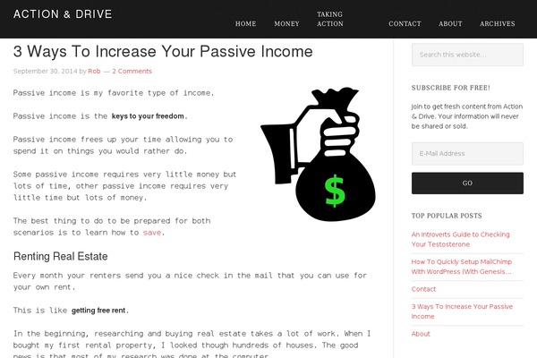 Eleven40 Pro theme site design template sample