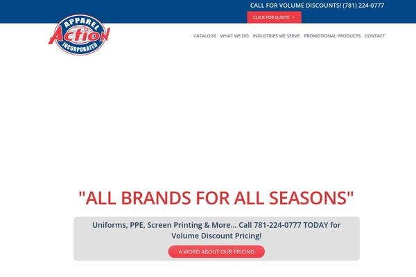 Itheme theme site design template sample