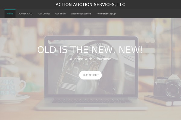 Agency Pro theme site design template sample