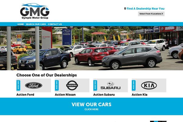 actionautogroup.com.au site used Corporatelanding