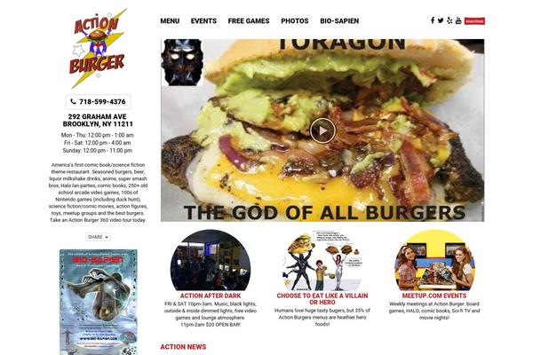Site using Wppizza plugin