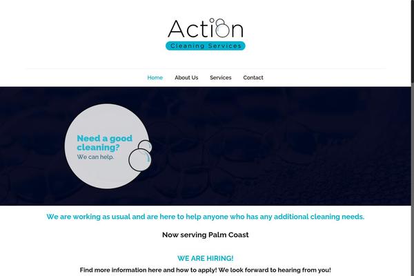 Site using Columns plugin
