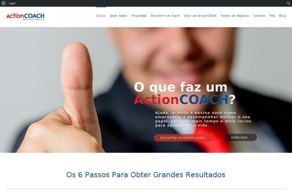 Site using WordPress Simple Survey plugin
