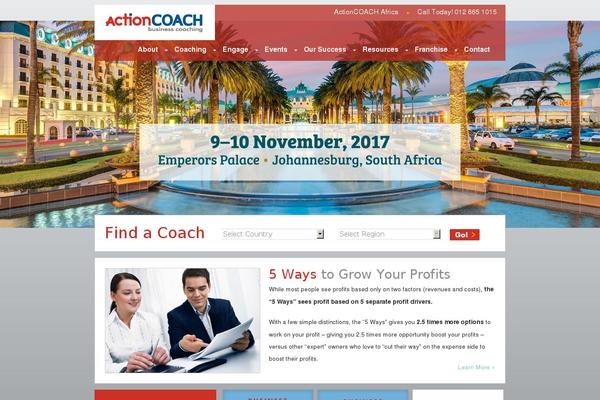 Site using Events Manager plugin