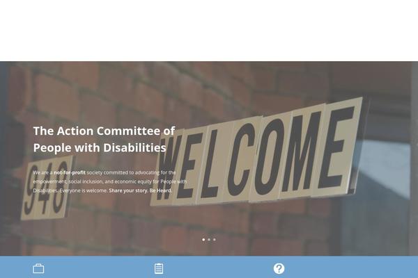 Pivot theme site design template sample