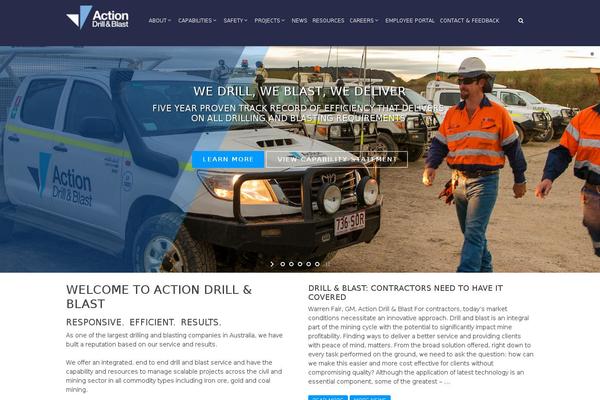 Site using Media Grid plugin