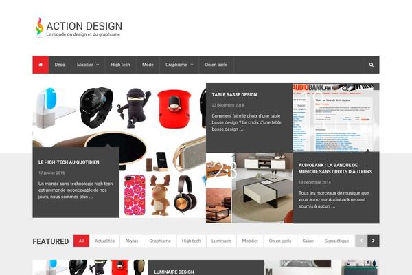 NewsTimes theme site design template sample