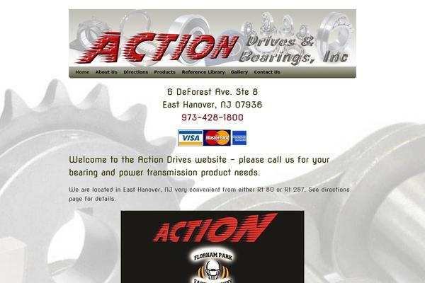 Weaver II pro theme site design template sample