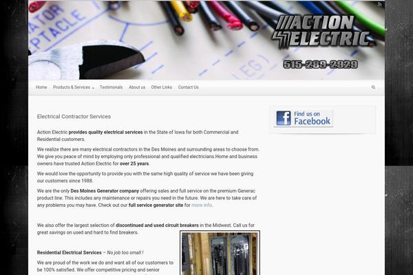 Award-theme theme site design template sample