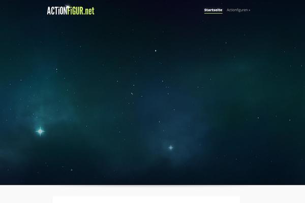 Fusion theme site design template sample