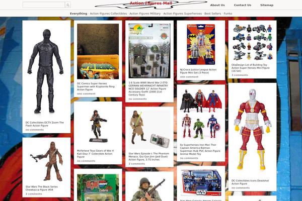 Covert PinPress theme site design template sample