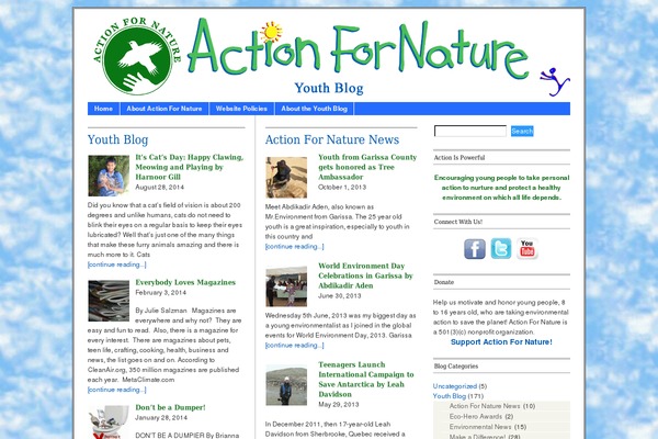 actionfornatureblog.org site used Branfordmagazine-4