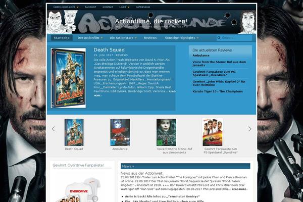 Mimbo Pro theme site design template sample