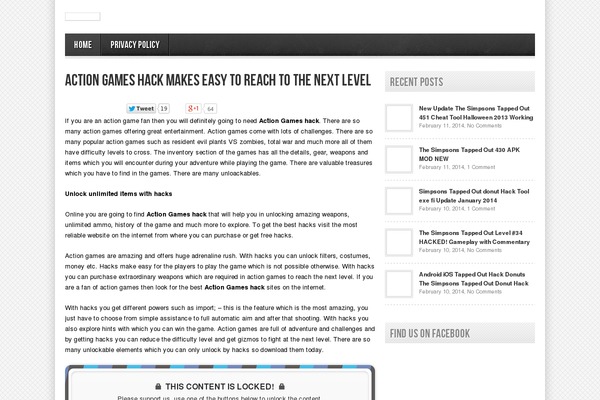 avenue theme site design template sample
