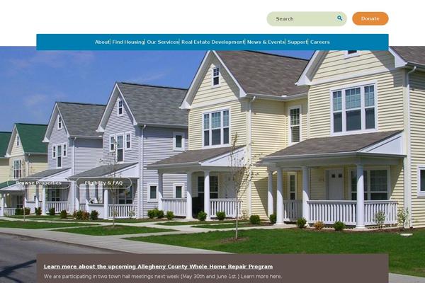 Boxpress theme site design template sample