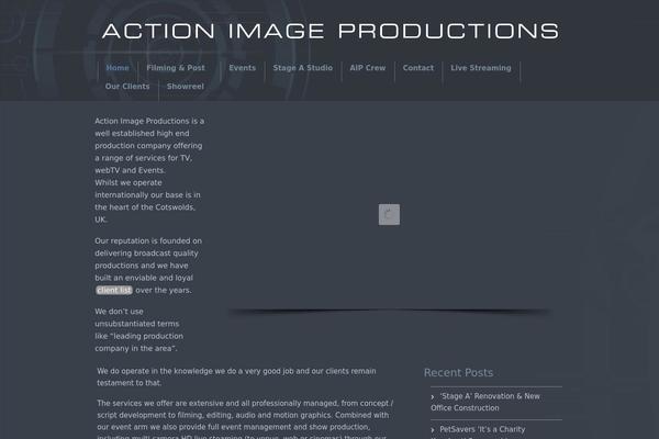 Dynamix theme site design template sample