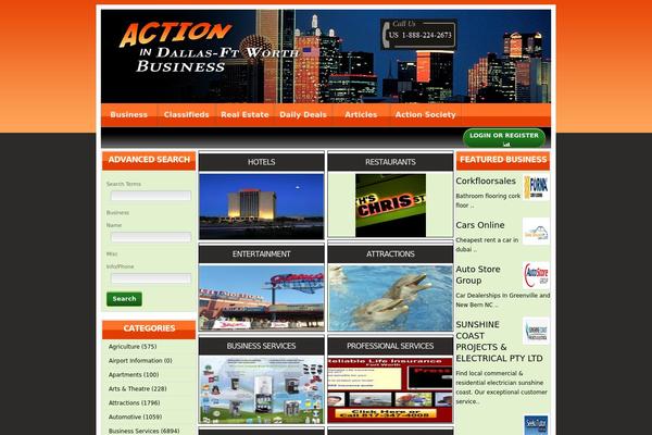 Site using Adrotate-pro plugin