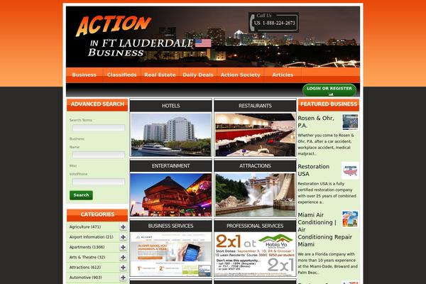 Site using Adrotate-pro plugin
