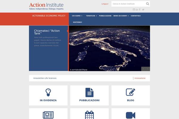 BlankSlate theme site design template sample
