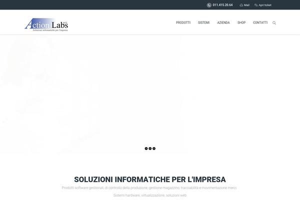 Arkahost theme site design template sample