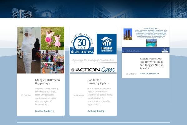 Wp-coda theme site design template sample