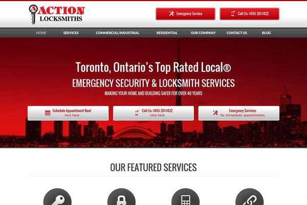 Uxi theme site design template sample