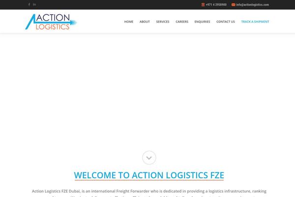 actionlogistics.com site used Action