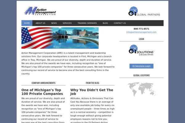 Metro Pro theme site design template sample