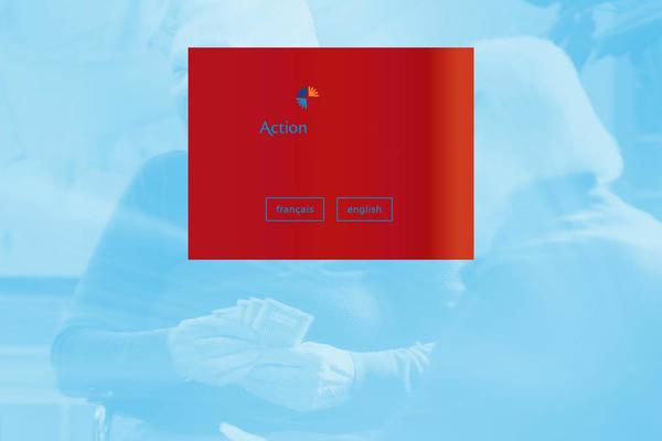 Site using WP-chgFontSize plugin