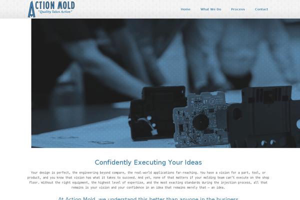 actionmold.com site used Primary