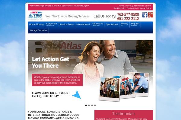 Tasty theme site design template sample