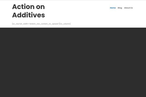 Site using Kiwi-social-share plugin