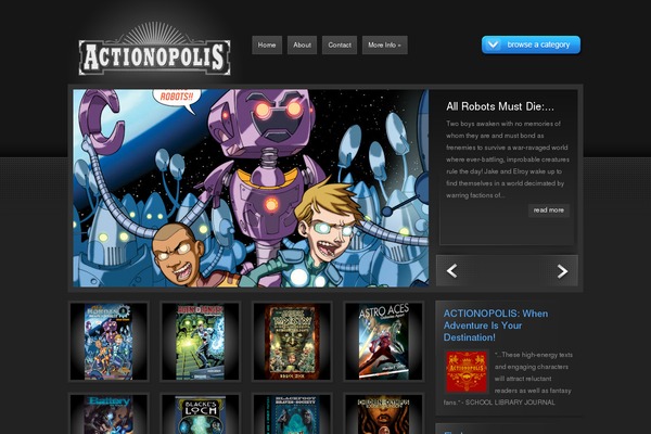 Ephoto theme site design template sample