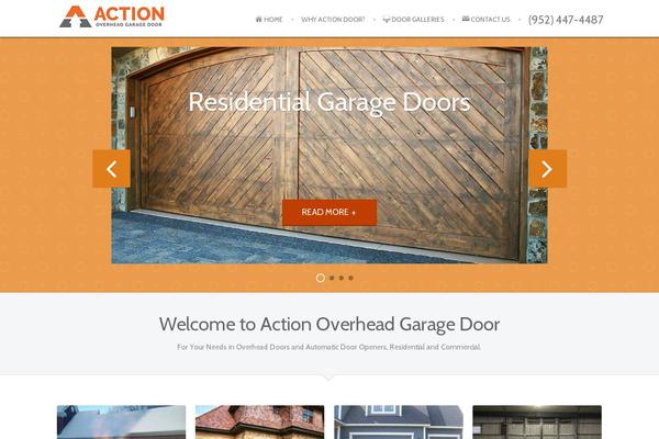 actionoverhead.com site used Anacron