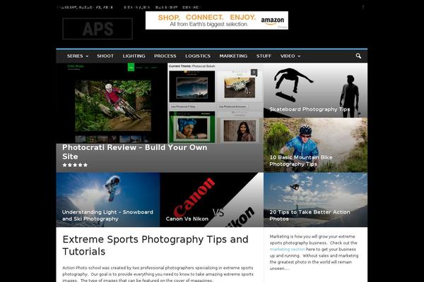NewsMag theme site design template sample