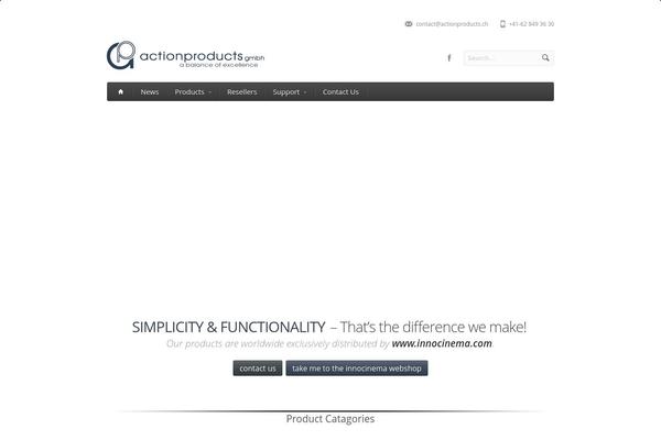 Aqua theme site design template sample