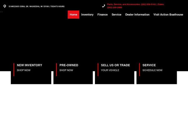 Beaver Builder theme site design template sample