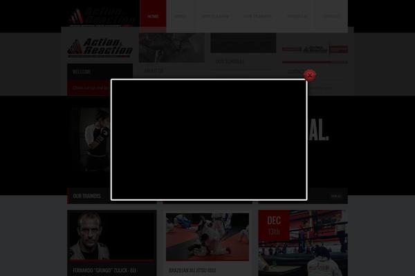 Fit Wp theme site design template sample
